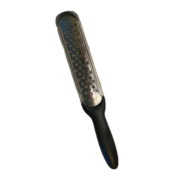 Vtg Cuisipro Handheld Zester Grater Accutec Pat. Pending Made in USA - Picture 1 of 7